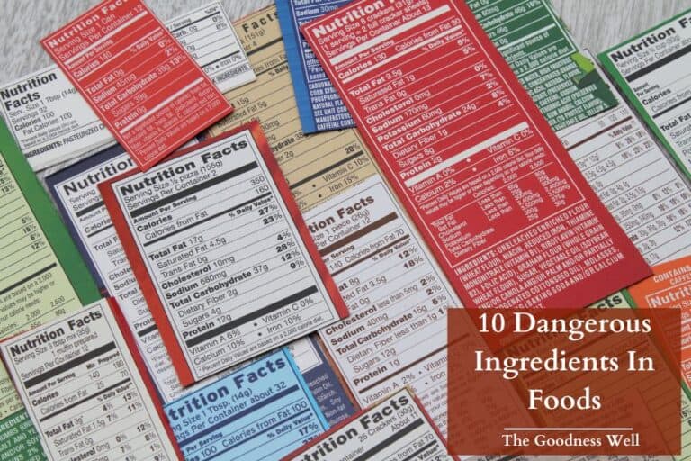 The 10 Dangerous Chemicals in Foods Every Family Should Avoid