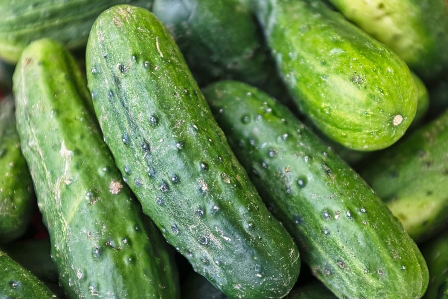 cucumbers