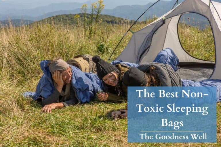 The Best Organic Sleeping Bags For Adults & Kids