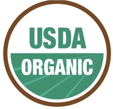 USDA organic label