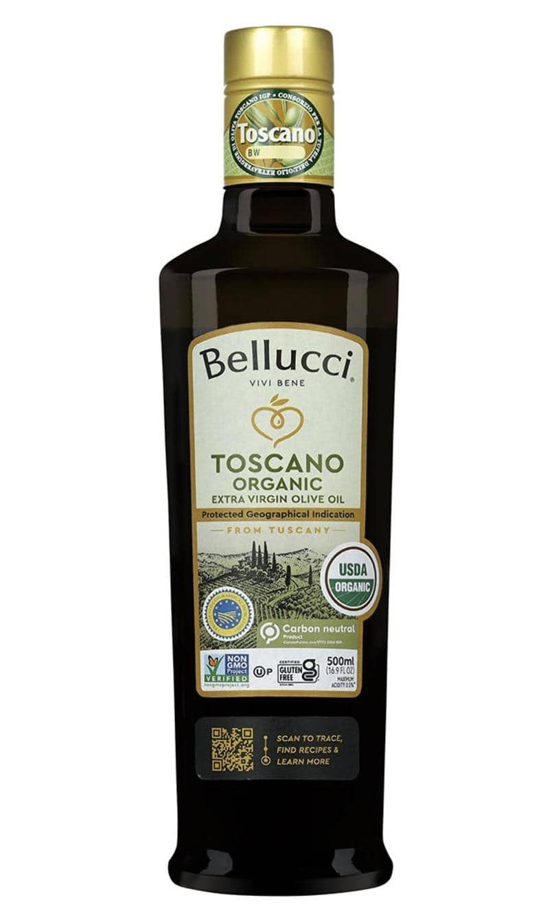 Belluci tuscano organic olive oil