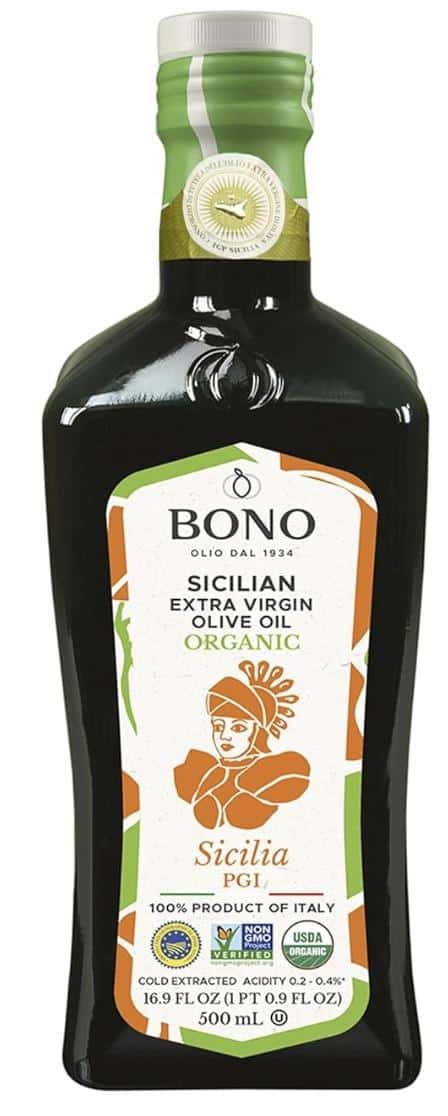 bono sicilia extra virgin olive oil