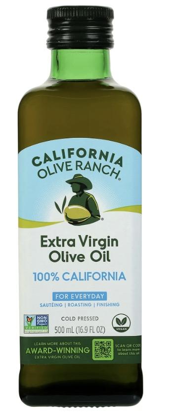 100% california extra virgin olive oil