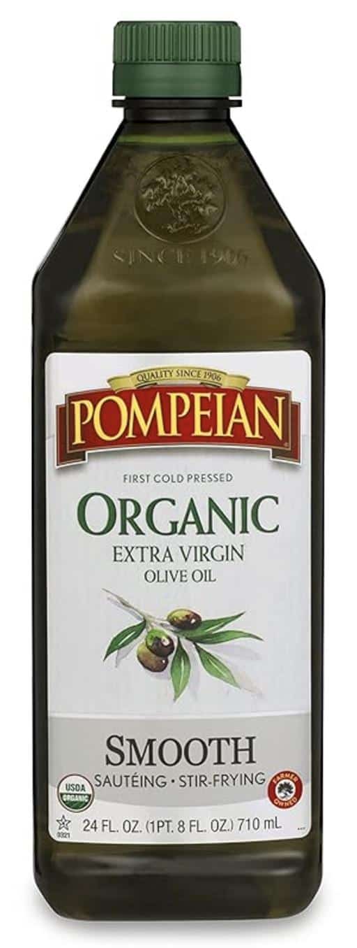 Pompein organic olive oil