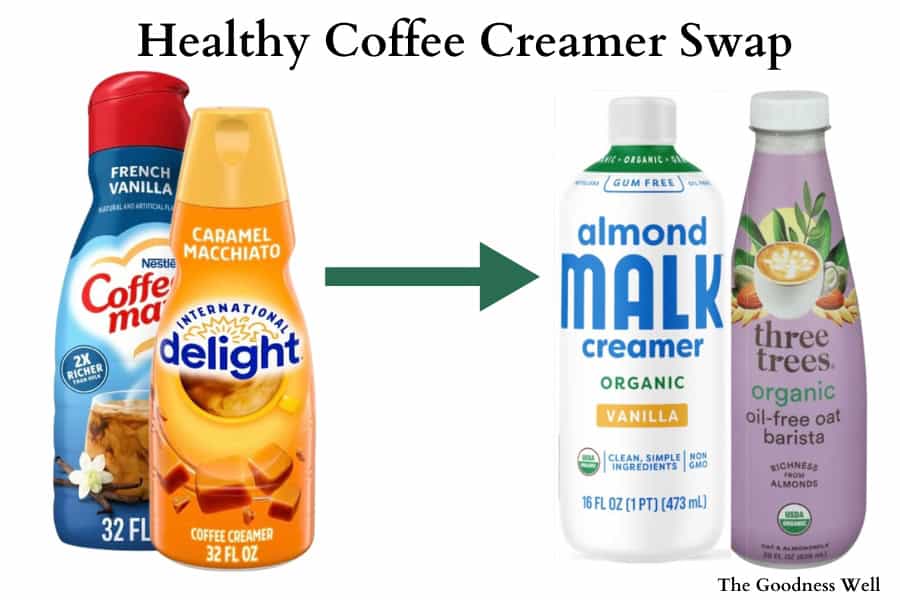 coffee creamers 