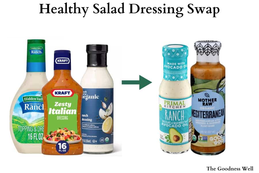 salad dressings