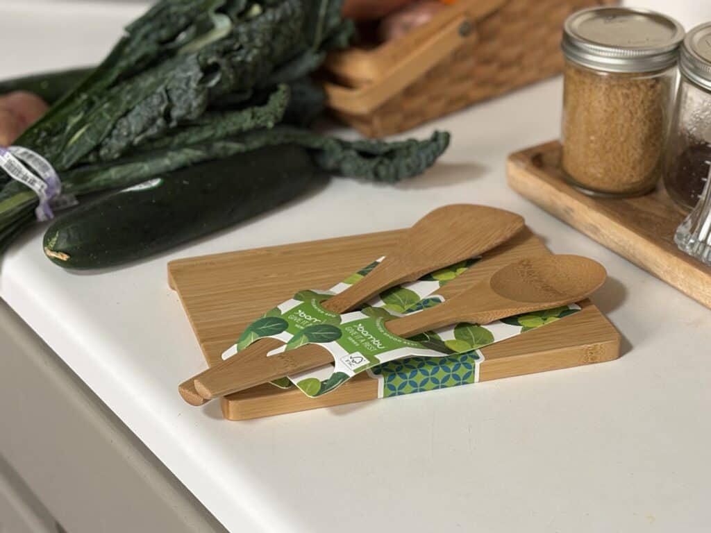 our bambu cutting board