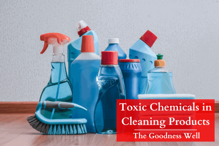 cleaning products