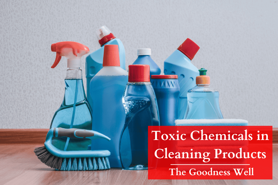cleaning products
