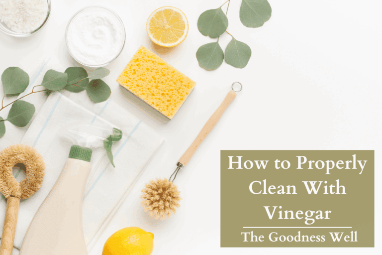 eco cleaning ingredients