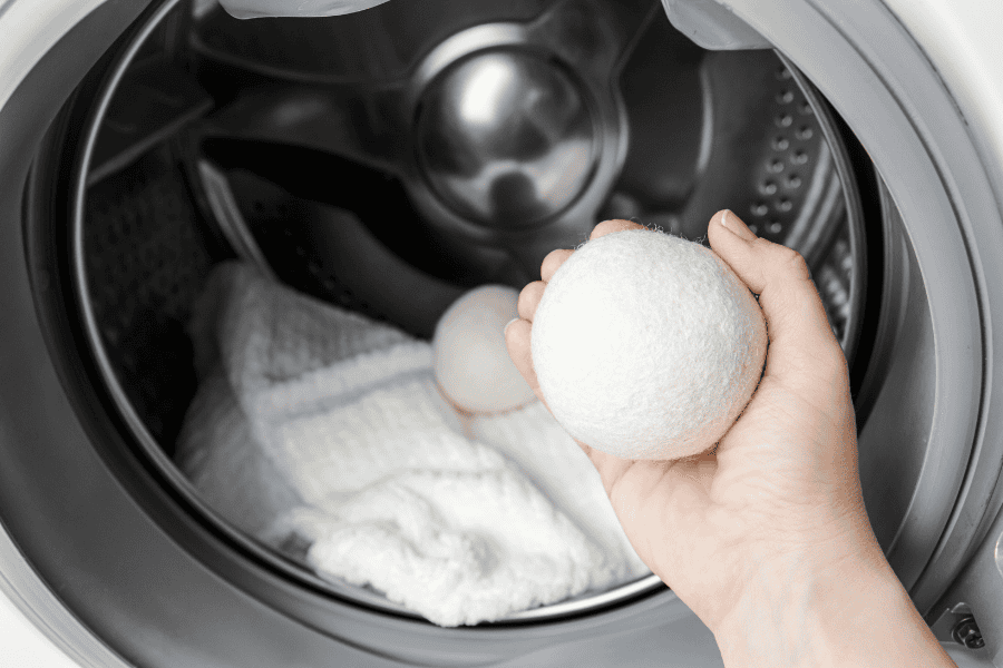 wool dryer balls
