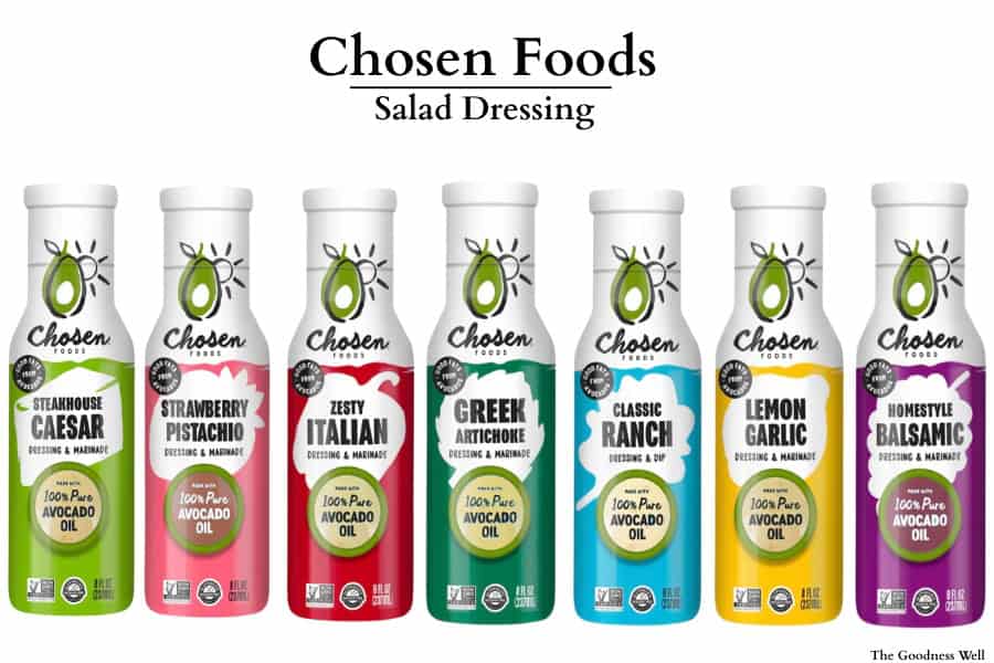 Chosen Salad Dressing