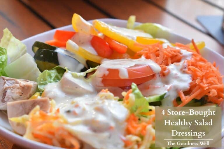 salad with dressing