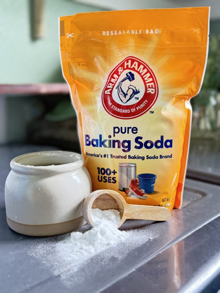 baking soda for laundry