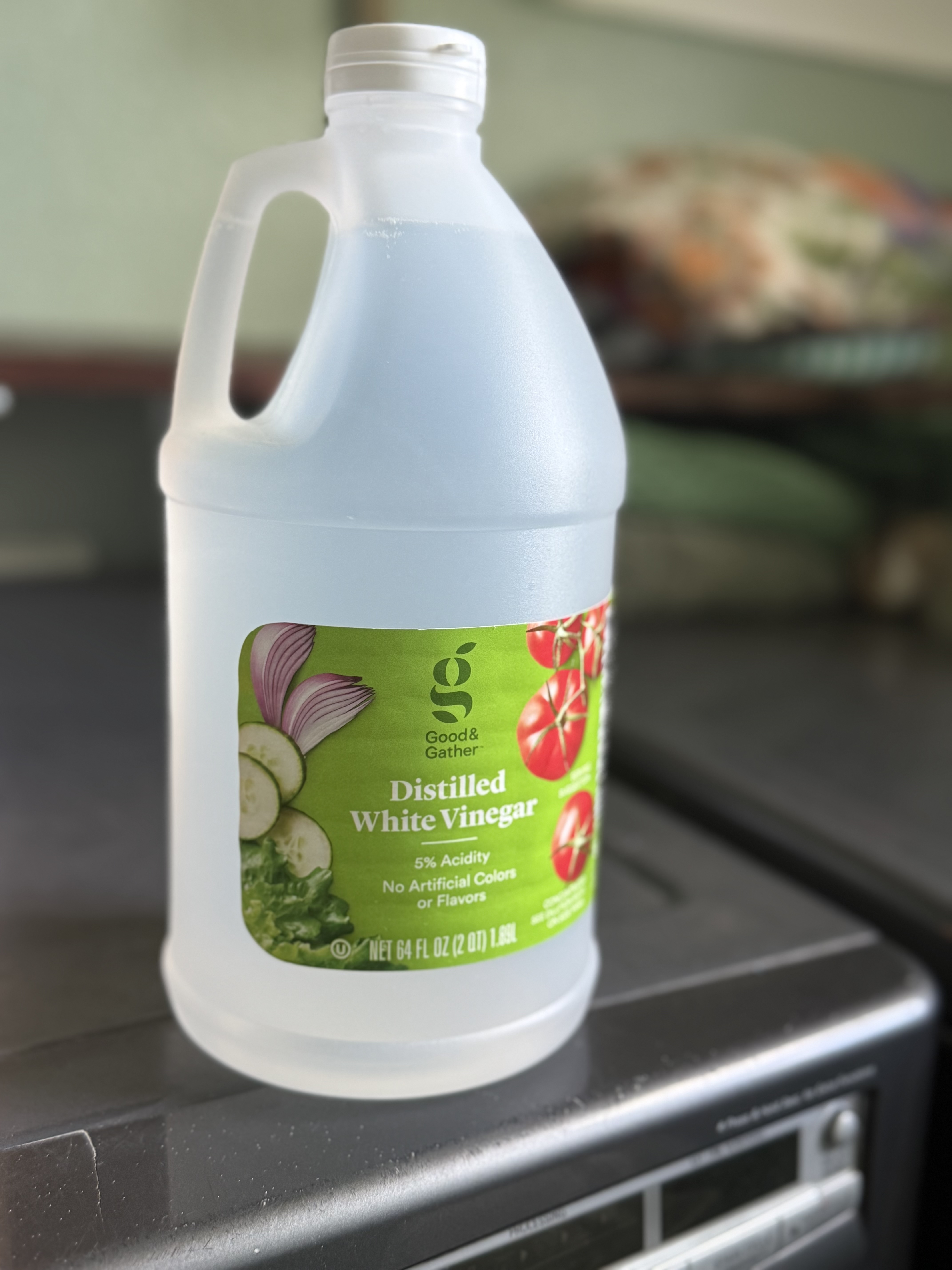 vinegar fabric softener