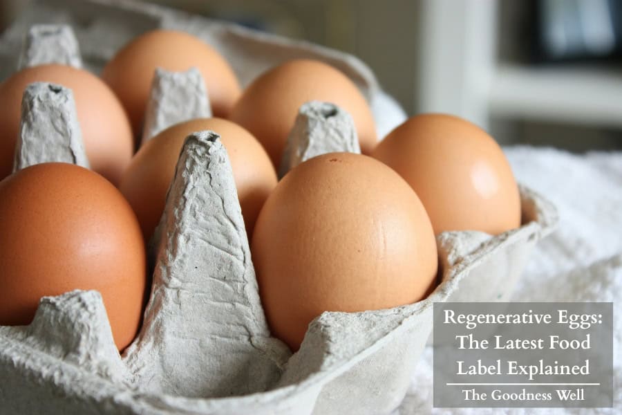Eggs in a carton