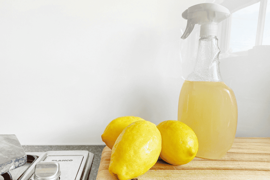 natural cleaning solution