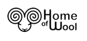 home of wool brand logo