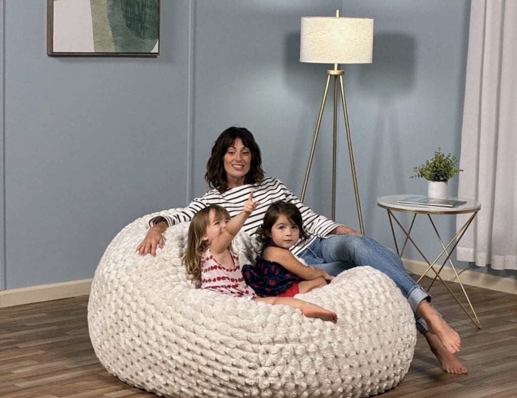 Certi-pur certified bean bag