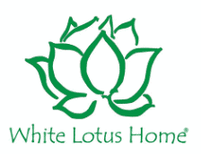 white lotus home brand logo
