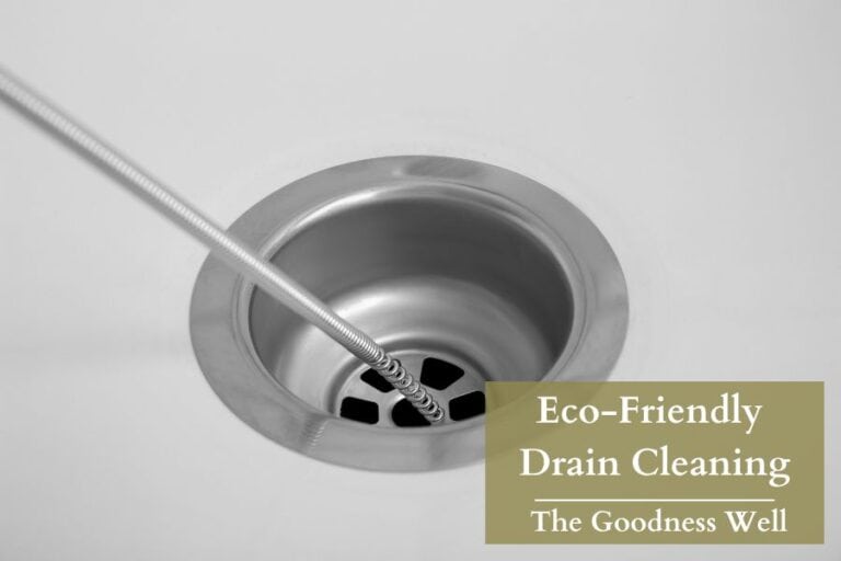 putting a drain snake in a drain