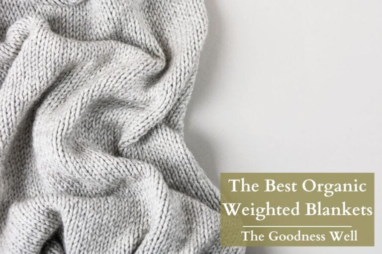 cotton weighted blanket