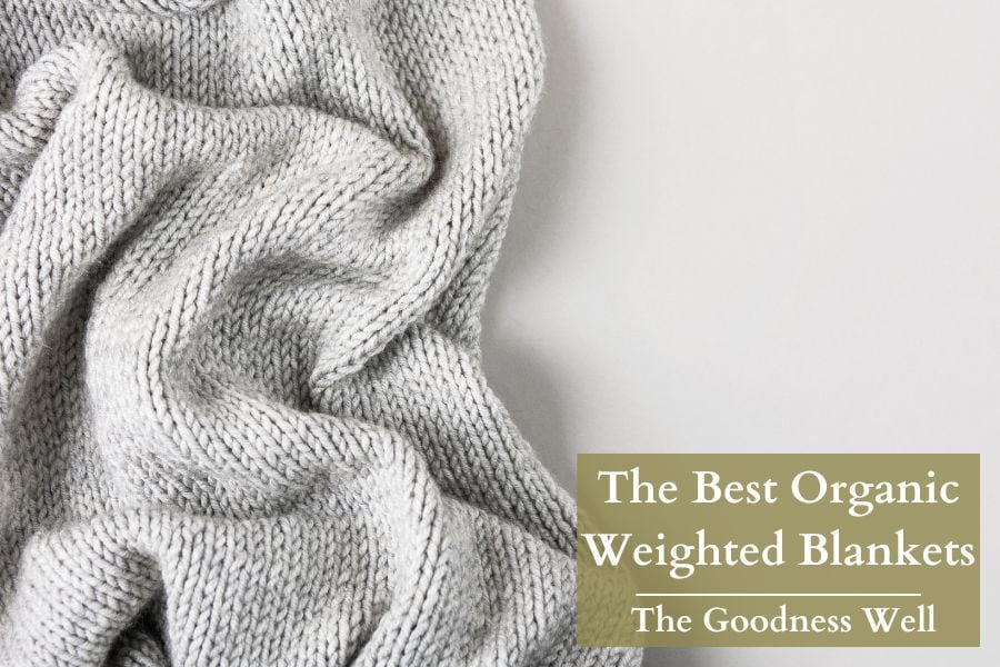 cotton weighted blanket