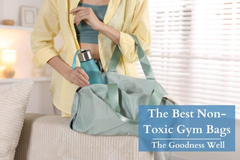 The 5 Best Non-Toxic Gym Bags in 2026 (Ranked & Reviewed)
