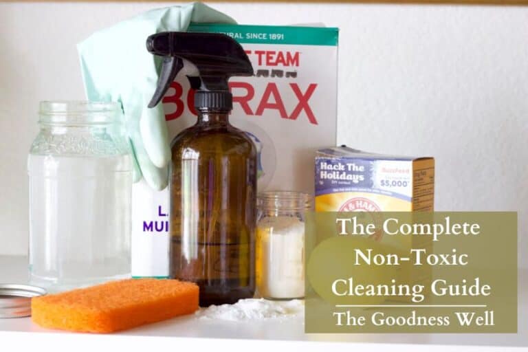 The Complete Guide to Non-Toxic Cleaning: From Products to Practices