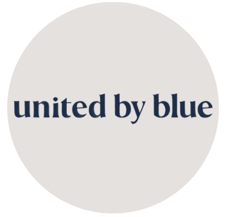 united by blue logo