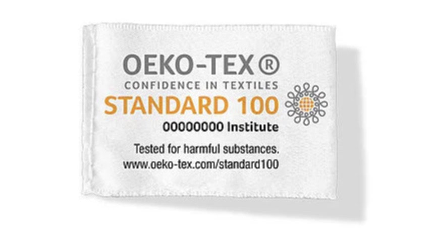 oeko-tex standard 100 tag
