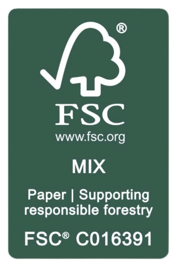 fsc mixed label