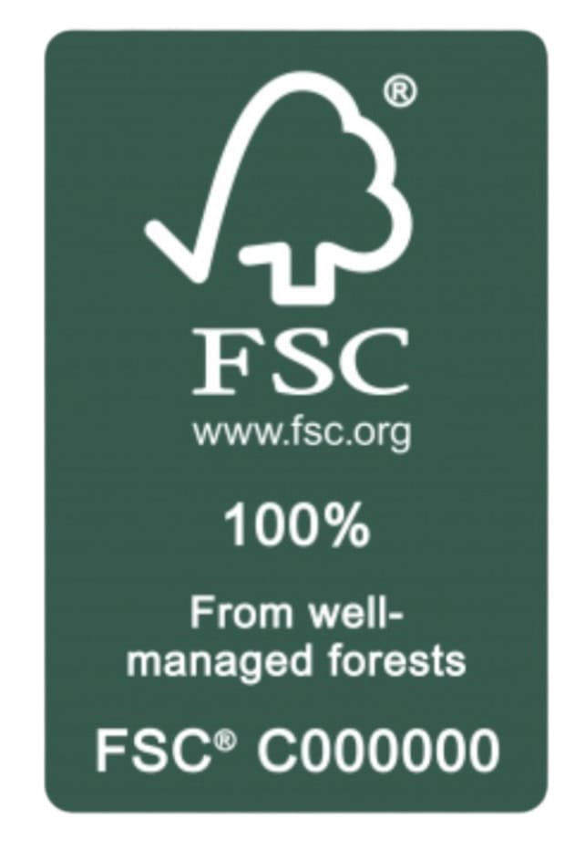 fsc 100% label