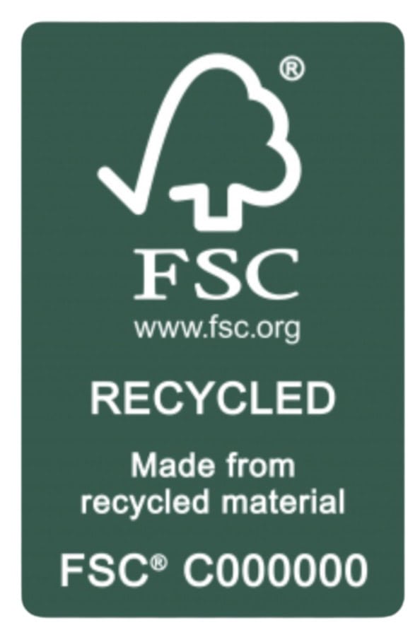 fsc recycled label