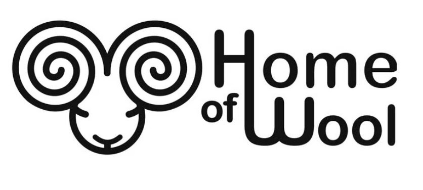 Home of wool logo