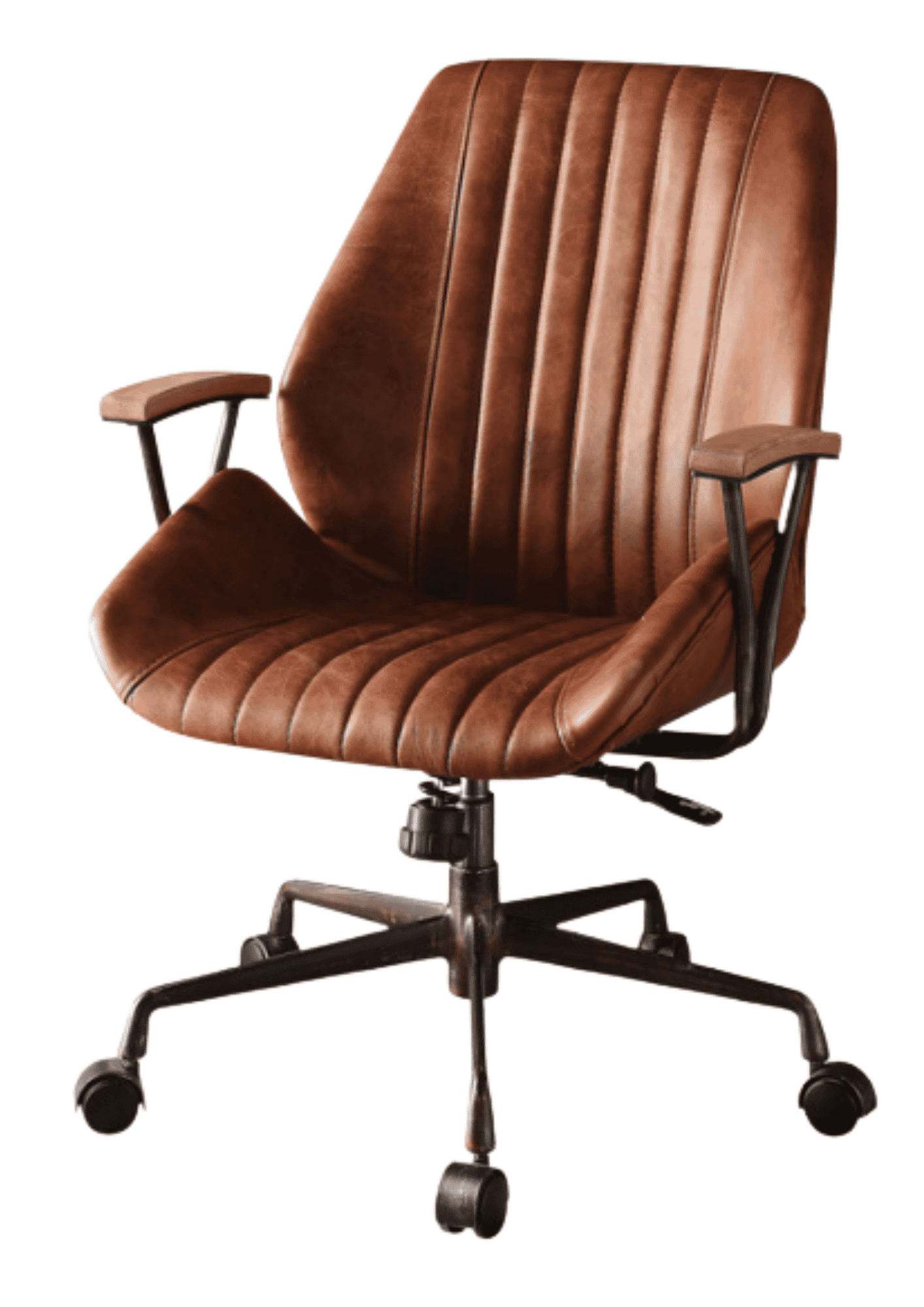 leather desk chair