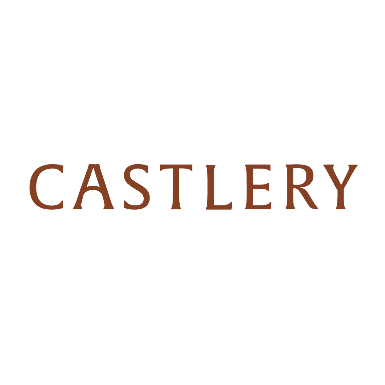 Castlery wordmark on a white background.
