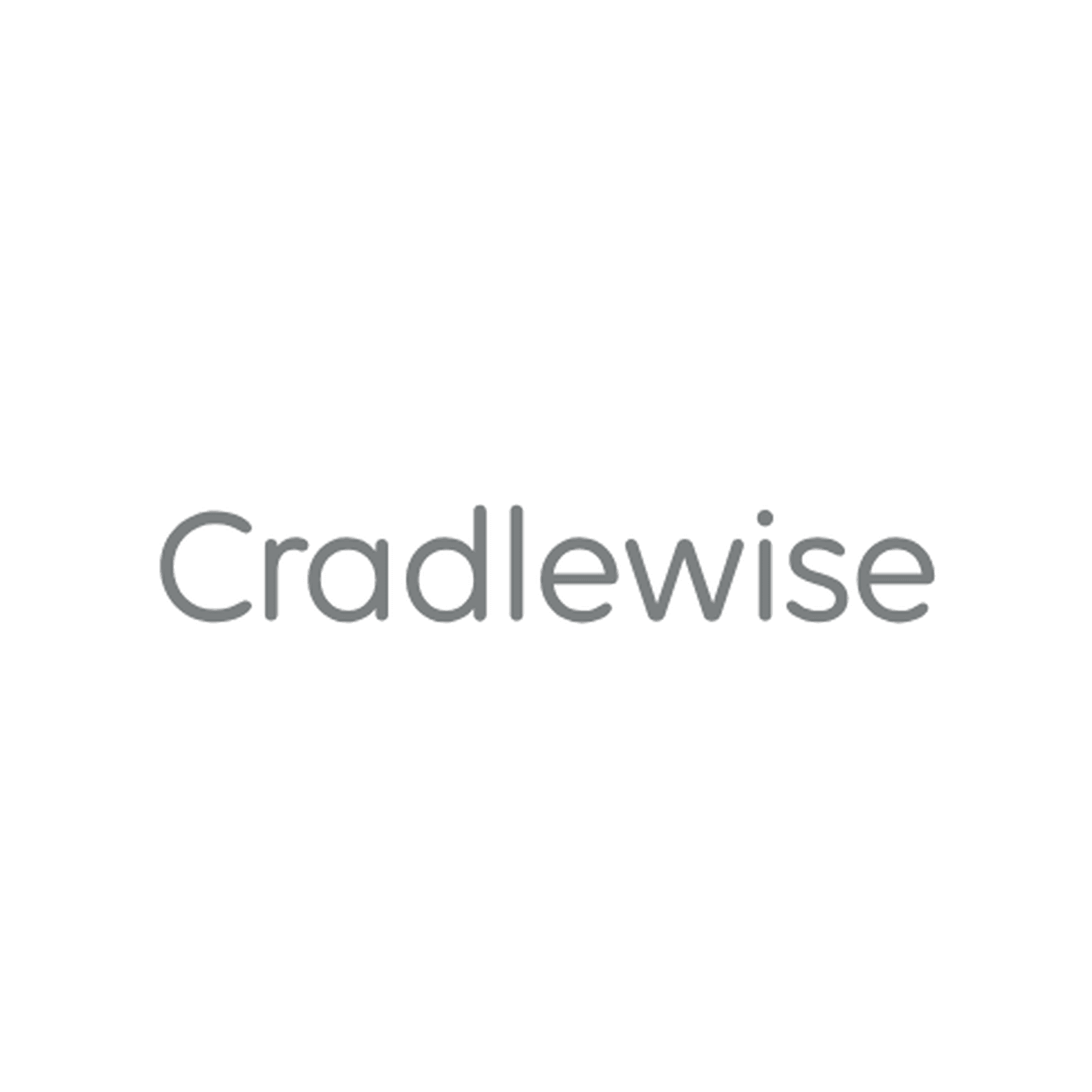 Cradlewise logo.