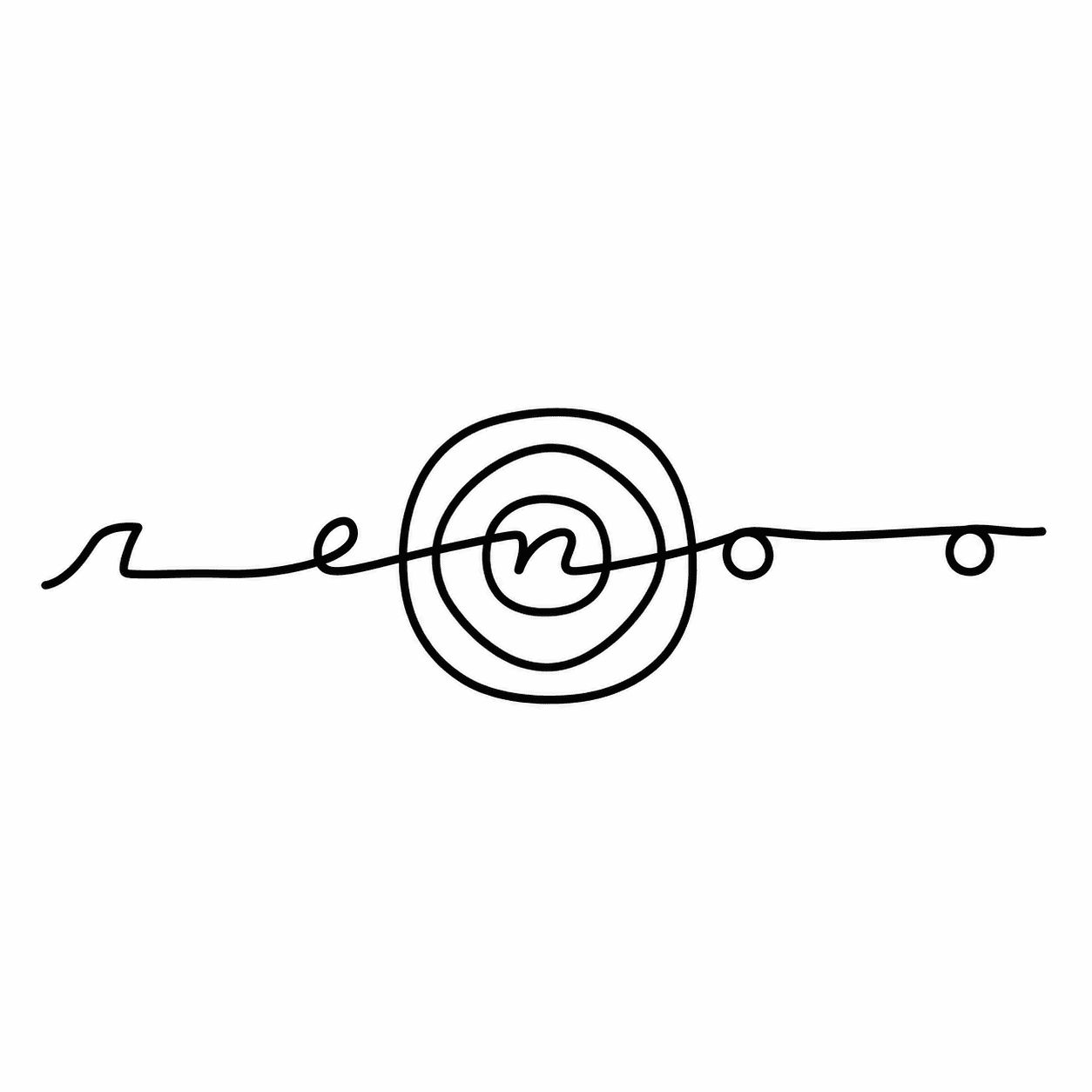 Renoo brand logo in black on a white background.